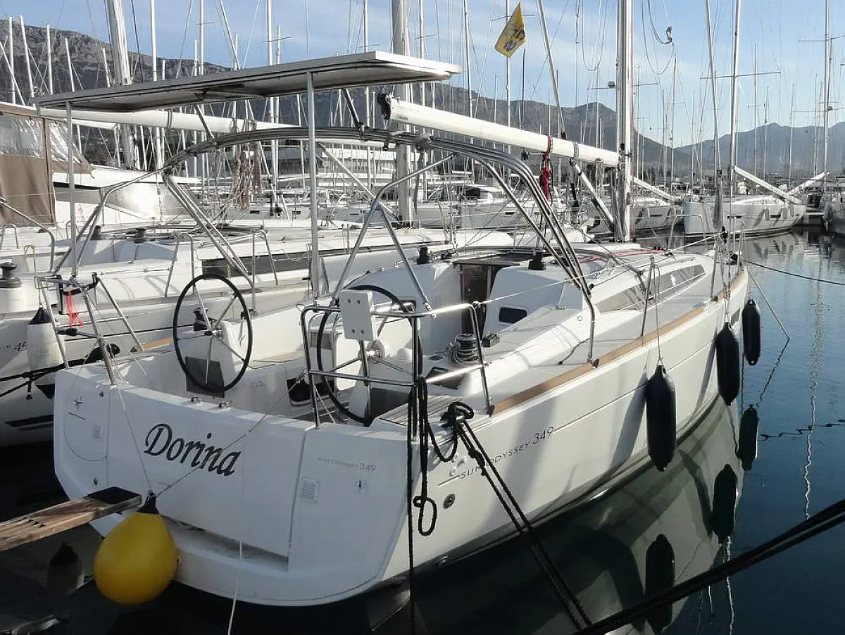 Sun Odyssey 349 - 